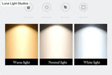 Modern Light Luxury High Grade Atmospheric Crystal Ceiling Lamp Ceiling