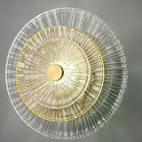 Modern Light Luxury Living Room Bedroom Copper Wall Lamp D280Mm Lamps