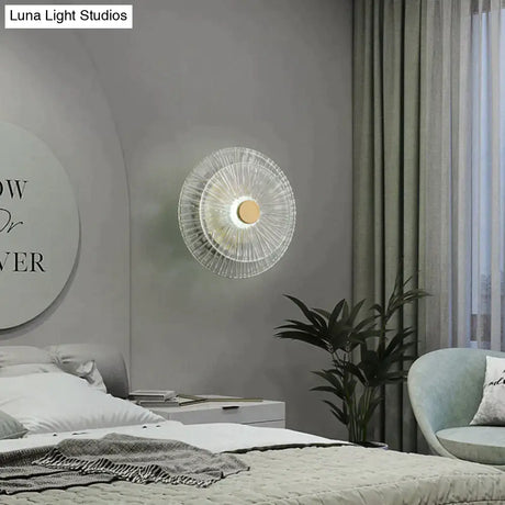 Modern Light Luxury Living Room Bedroom Copper Wall Lamp Copper Wall Lamps