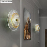 Modern Light Luxury Living Room Bedroom Copper Wall Lamp Copper Wall Lamps