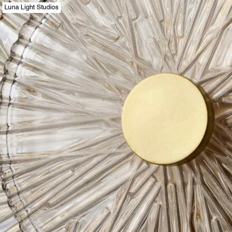 Modern Light Luxury Living Room Bedroom Copper Wall Lamp Lamps