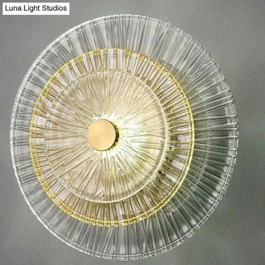 Modern Light Luxury Living Room Bedroom Copper Wall Lamp Lamps