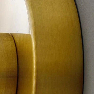 Lampe de mur en cuivre de chambre à coucher de salon de luxe de lumière moderne