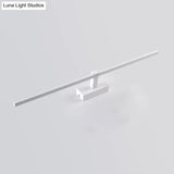 Modern Linear Led Wall Sconce For Minimalist Bathroom Vanity Lighting