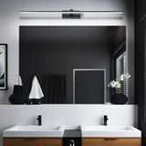 Modern Linear Led Wall Sconce For Minimalist Bathroom Vanity Lighting Black / 16 White