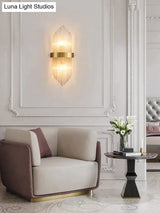 Modern Luxury Living Room Background Wall Lamp Bedroom Bedside Copper Wall Lamp Copper Wall Lamps