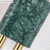 Modern Marble Led Wall Lamp For Living Room Bedroom Bathroom Loft Decor Wall Light