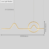 Modern Metal Island Ceiling Light Fixture - Contemporary Design With Led Lighting For Dining Room