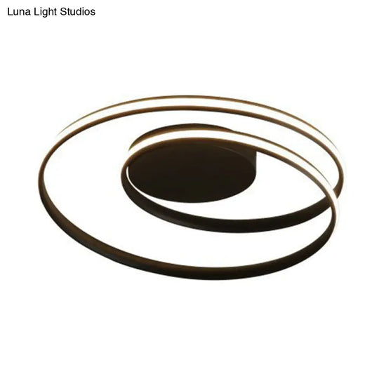 Modern Metal Led Circle Flush Mount Ceiling Light For Bedroom

Or

Sleek Bedroom - Design