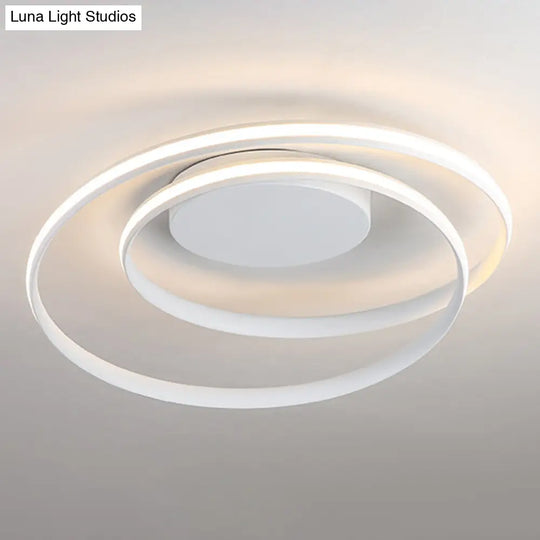Modern Metal Led Circle Flush Mount Ceiling Light For Bedroom

Or

Sleek Bedroom - Design