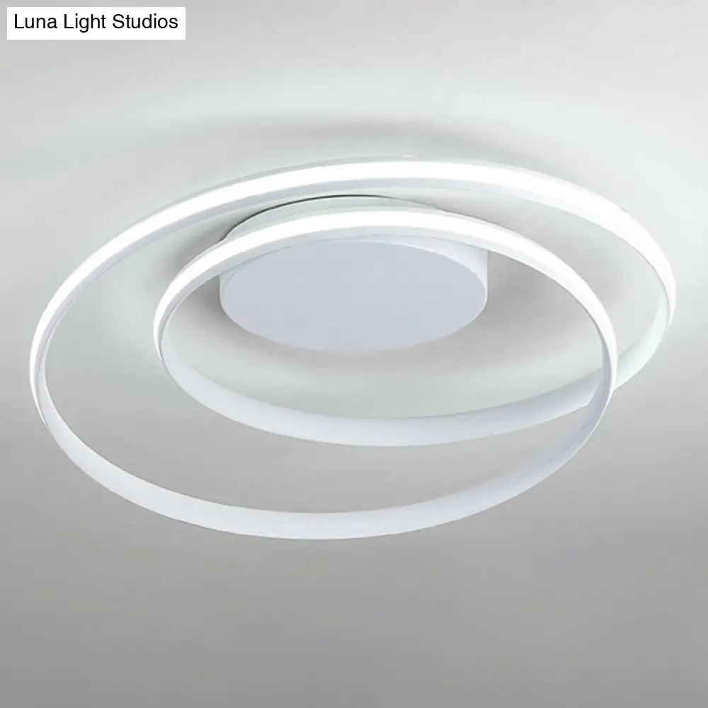 Modern Metal Led Circle Flush Mount Ceiling Light For Bedroom

Or

Sleek Bedroom - Design