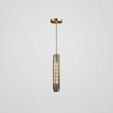 Modern Mini Crystal Pendant Light With Brass Finish For Living Room Bar And Coffee Shop Ceiling