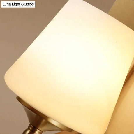 Modern Minimalist Creative Living Room Lamp Bedroom Headlight Aisle Copper Wall Lamp Copper Wall Lamps