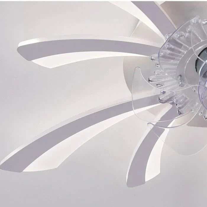 Plafonnier ventilateur pissenlit minimaliste moderne