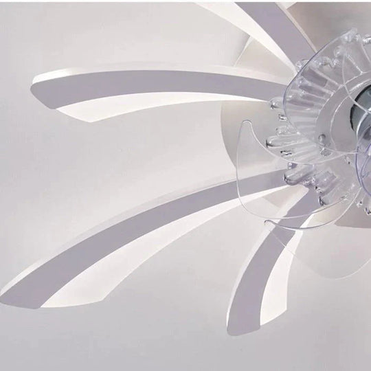 Plafonnier ventilateur pissenlit minimaliste moderne