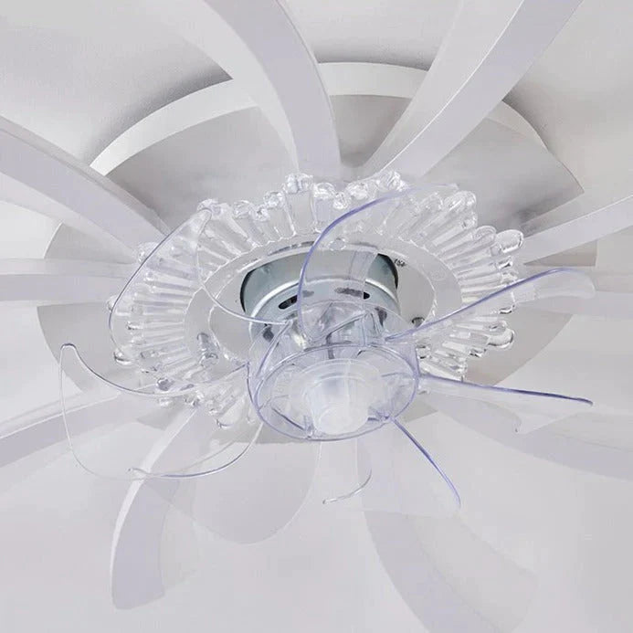 Plafonnier ventilateur pissenlit minimaliste moderne