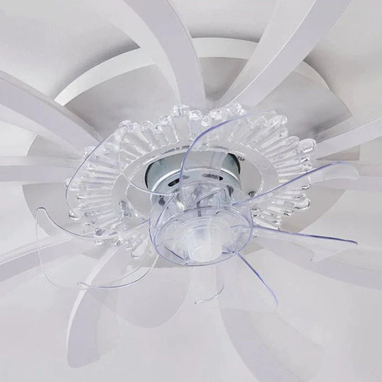 Plafonnier ventilateur pissenlit minimaliste moderne