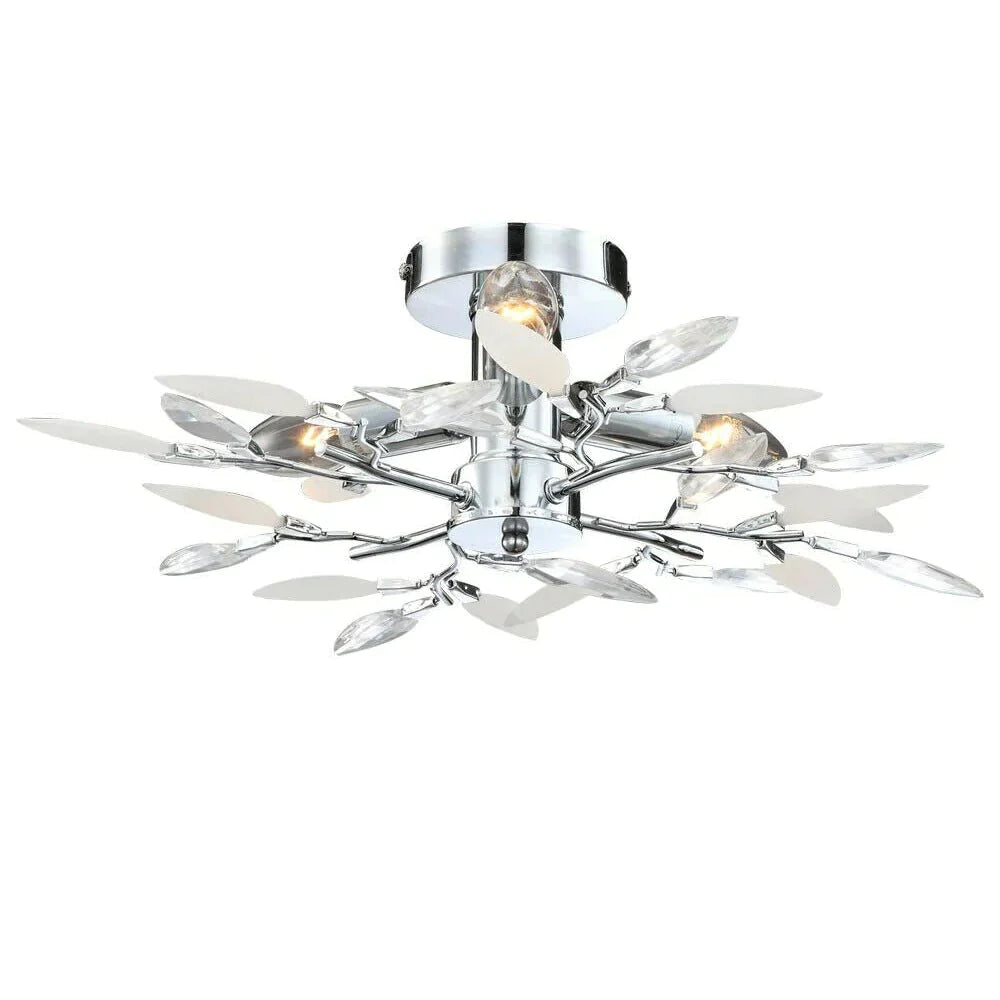 Lampe de plafond créative de chambre à coucher de salle à manger de salon de LED minimaliste moderne