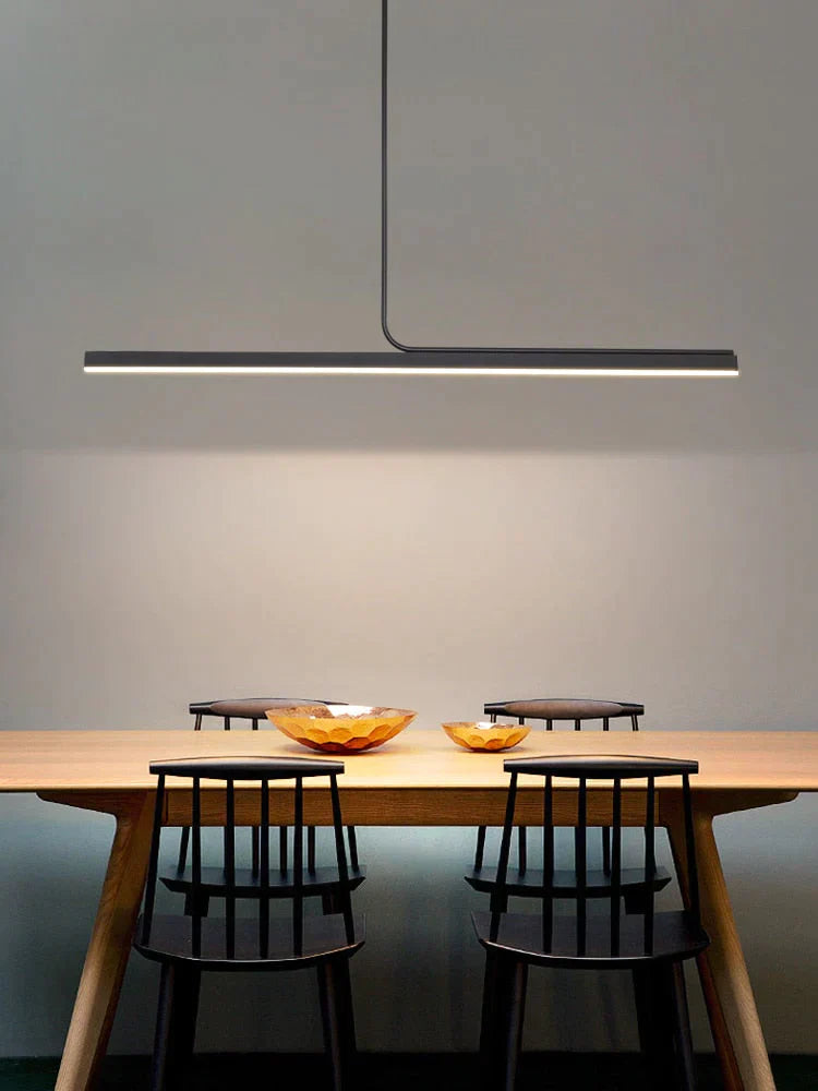 Modern Minimalist Long Bar creative Pendant Light for Dining room Kitchen pendant Light