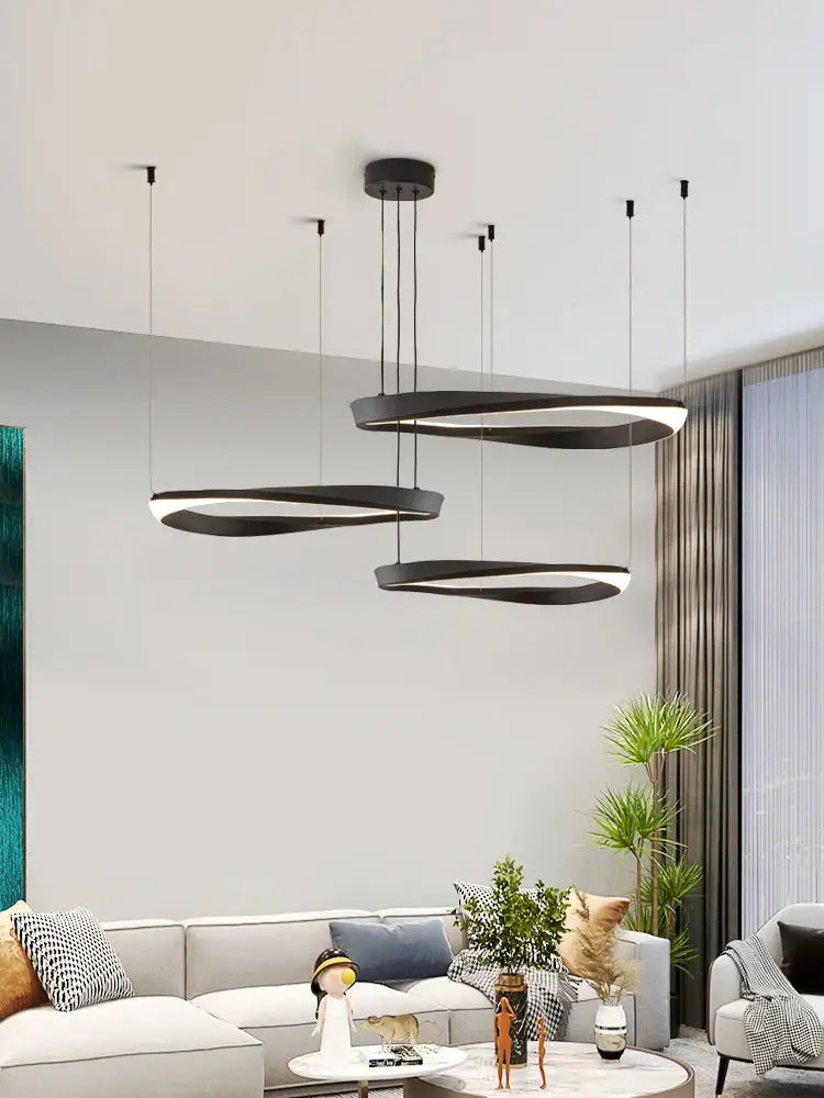 Modern Nordic Pendant Lamp - Dimmable Led Ceiling Light