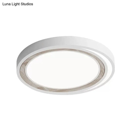 Modern Nordic Solar Eclipse Led Ceiling Light For Study Room
