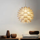 Modern Pine Cone Ceiling Pendant Light - White