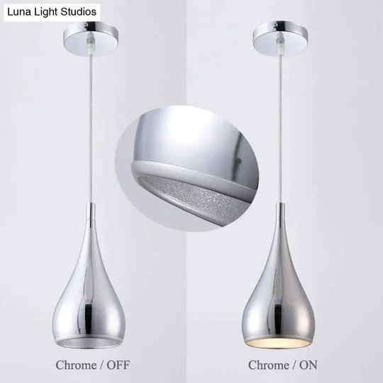 Modern Restaurant Pendant Lights Minimalist Led Hand Lamp Dining Room Lamps Indoor Decoration Home