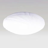 Modern Round Flush Ceiling Light With Acrylic Design - Led Mount Fixture