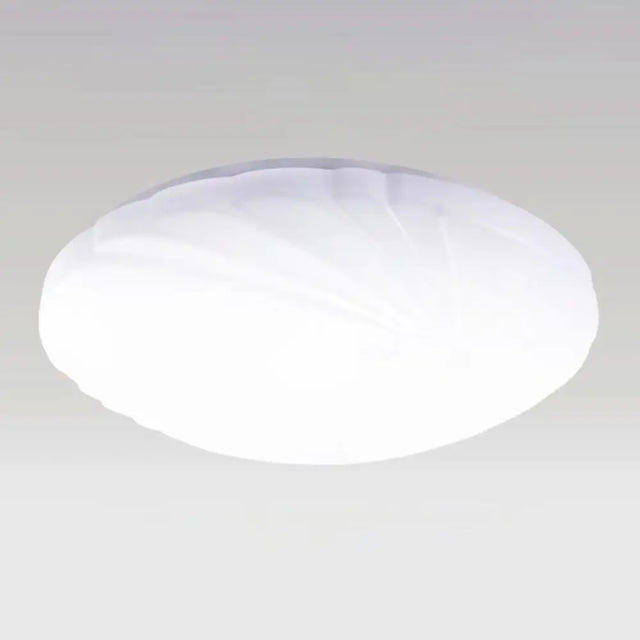 Modern Round Flush Ceiling Light With Acrylic Design - Led Mount Fixture