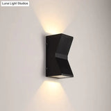 Modern Simple Creative Outdoor Waterproof Wall Lamp Led Courtyard Lamps Gate Terrace Balcony Garden