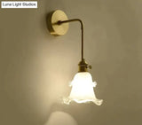 Modern Simple Nordic Living Room Bedroom Copper Wall Lamp Copper Wall Lamps