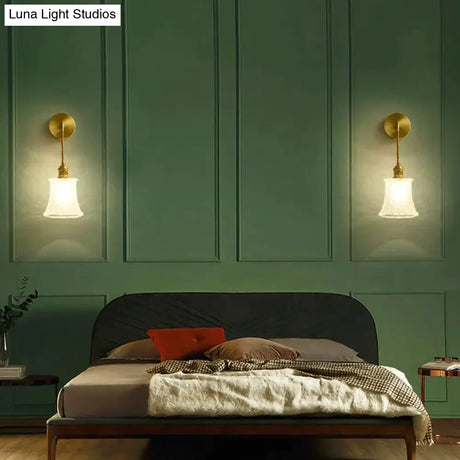 Modern Simple Nordic Living Room Bedroom Copper Wall Lamp Copper Wall Lamps