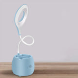 Multicolor Led Desk Lamp With Usb Charging Touch Sensor & Flexible Arm - Ideal For Students And
