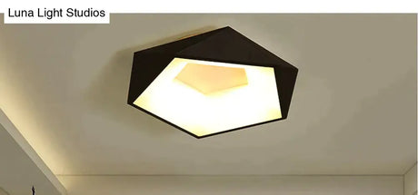 Mylee - Led Light Ceiling Modern For Living Room Bedroom Study Dimmable + Rc Lamp Fixtures Lighting