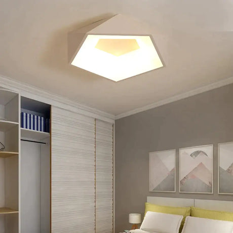 Mylee - Led Light Ceiling Modern For Living Room Bedroom Study Dimmable + Rc Lamp Fixtures Lighting