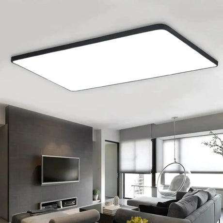 Nathaly - Ultra-Thin Square Led Surface Mount Ceiling Lamp