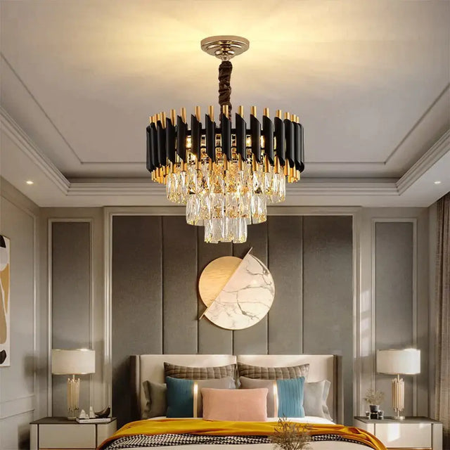 Nebra- Luxury K9 Crystal Chandeliers Chandelier