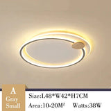 New Arrival Led Ceiling Lamp Post-Modern Light For Minimalist Nordic Creative Art Book Room