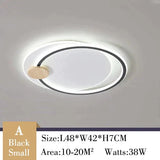 New Arrival Led Ceiling Lamp Post-Modern Light For Minimalist Nordic Creative Art Book Room