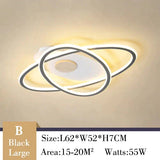 New Arrival Led Ceiling Lamp Post-Modern Light For Minimalist Nordic Creative Art Book Room