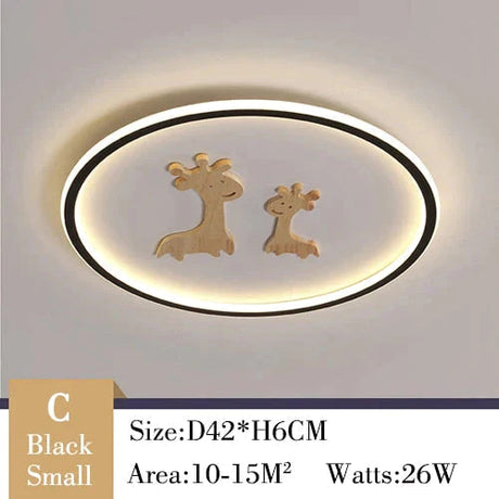 New Arrival Led Ceiling Lamp Post-Modern Light For Minimalist Nordic Creative Art Book Room