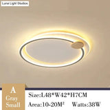 New Arrival Led Ceiling Lamp Post-Modern Light For Minimalist Nordic Creative Art Book Room