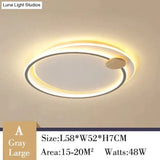 New Arrival Led Ceiling Lamp Post-Modern Light For Minimalist Nordic Creative Art Book Room