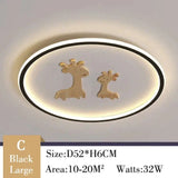 New Arrival Led Ceiling Lamp Post-Modern Light For Minimalist Nordic Creative Art Book Room