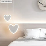 New Arrival Pendant Lights Modern Led Lamp For Bedside Dining Room Bar White Or Black Color Fixtures