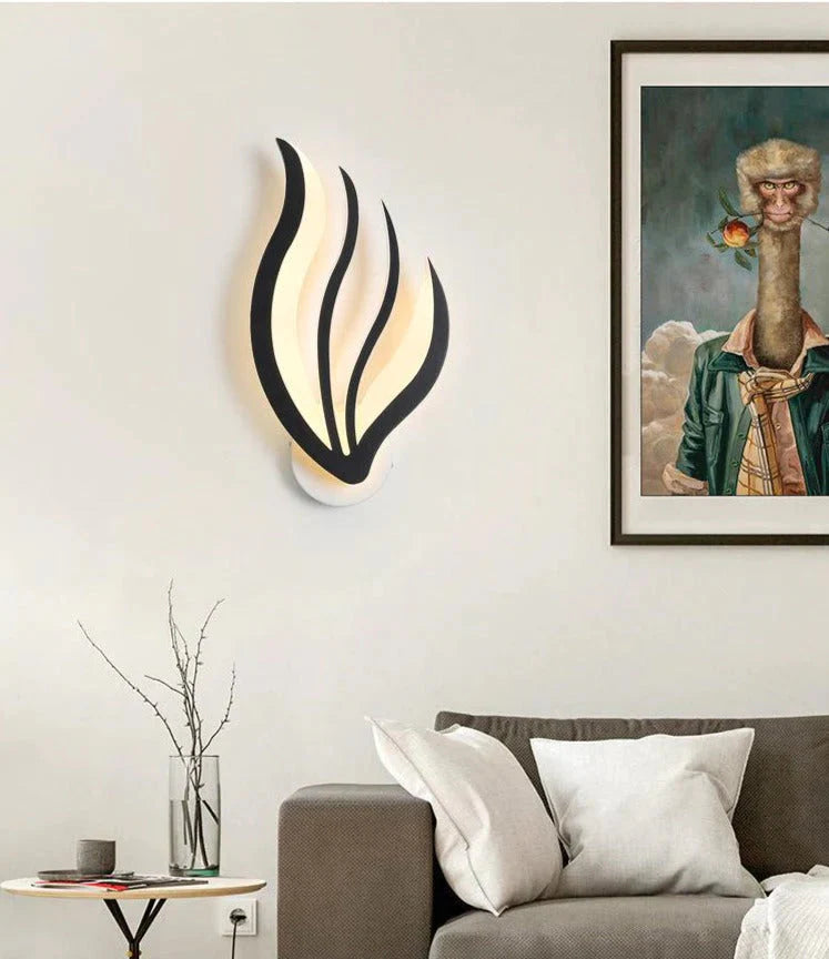 Nouveau plafonnier moderne simple lampe de salon en acrylique