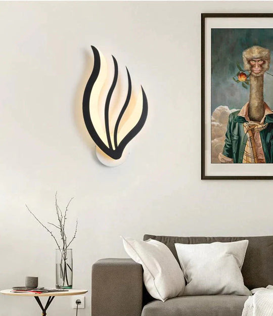 Nouveau plafonnier moderne simple lampe de salon en acrylique