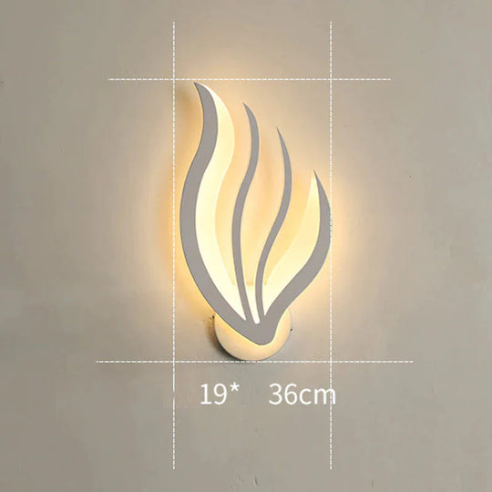 Nouveau plafonnier moderne simple lampe de salon en acrylique