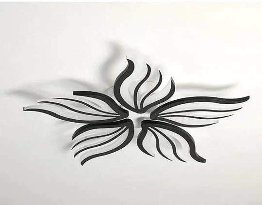 Nouveau plafonnier moderne simple lampe de salon en acrylique