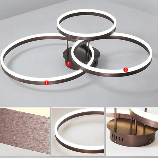 Nouveau plafonnier Creative Circle